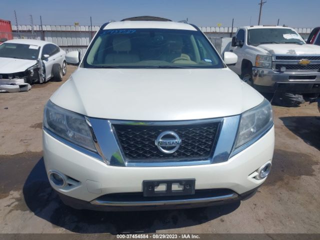 5N1AR2MNXFC671772 Nissan Pathfinder Sl