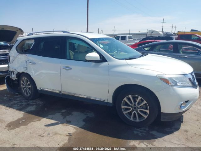5N1AR2MNXFC671772 Nissan Pathfinder Sl