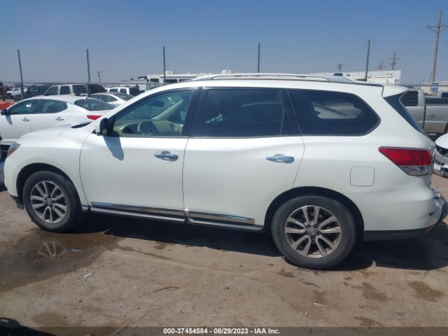 5N1AR2MNXFC671772 Nissan Pathfinder Sl