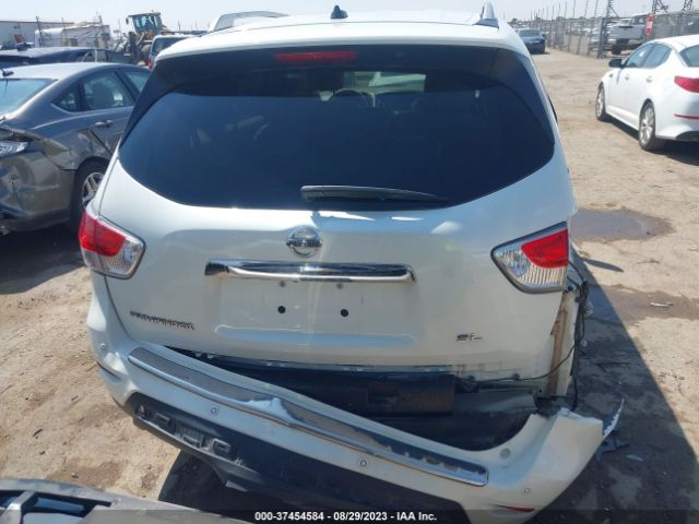 5N1AR2MNXFC671772 Nissan Pathfinder Sl
