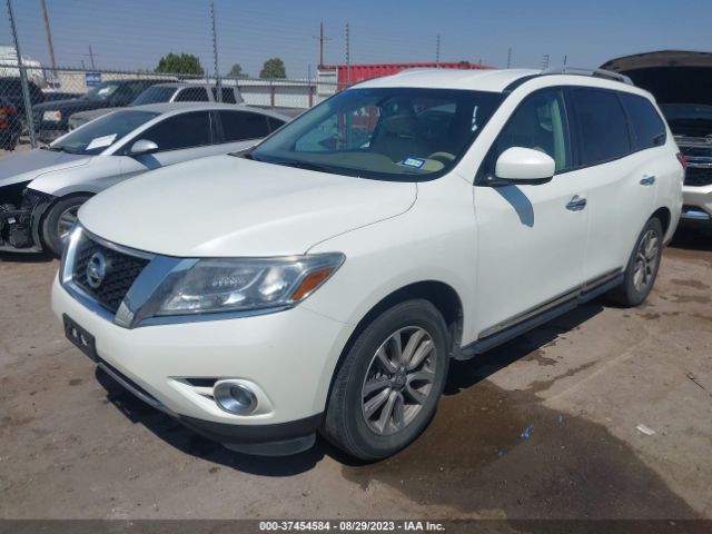 5N1AR2MNXFC671772 Nissan Pathfinder Sl