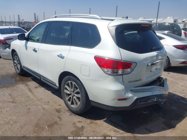 5N1AR2MNXFC671772 Nissan Pathfinder Sl