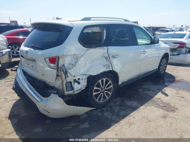 5N1AR2MNXFC671772 Nissan Pathfinder Sl