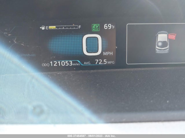 Toyota Prius Prime Plus/premium/advanced 2017 JTDKARFP1H3024137 Image 8