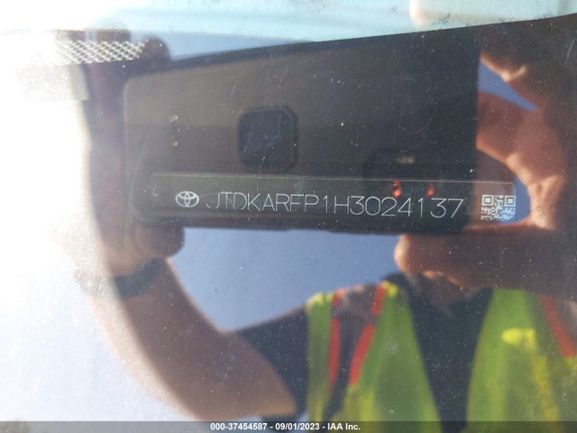 Toyota Prius Prime Plus/premium/advanced 2017 JTDKARFP1H3024137 Image 16