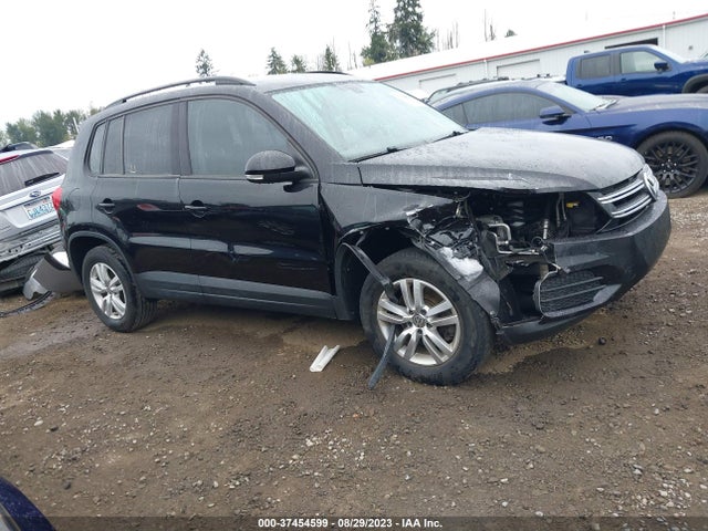 WVGAV7AX7HK001958 Volkswagen TIGUAN S
