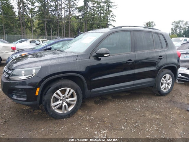 WVGAV7AX7HK001958 Volkswagen TIGUAN S