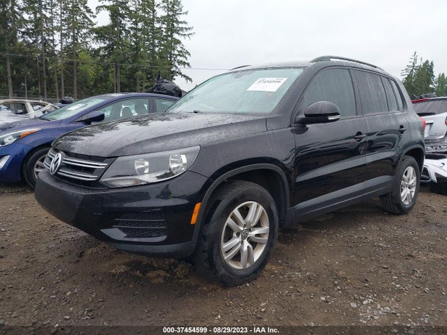 WVGAV7AX7HK001958 Volkswagen TIGUAN S