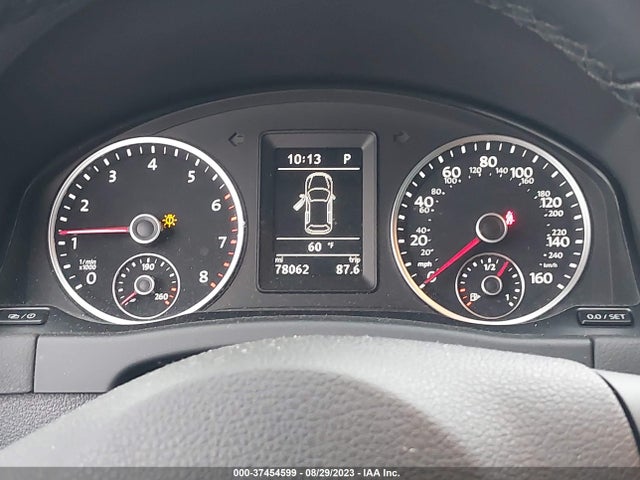 WVGAV7AX7HK001958 Volkswagen TIGUAN S
