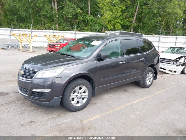 Chevrolet Traverse Ls 2015 1GNKRFED1FJ249883 Image 2