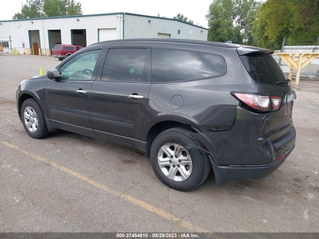 Chevrolet Traverse Ls 2015 1GNKRFED1FJ249883 Image 3