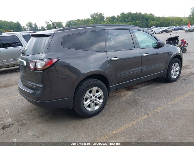 Chevrolet Traverse Ls 2015 1GNKRFED1FJ249883 Image 4