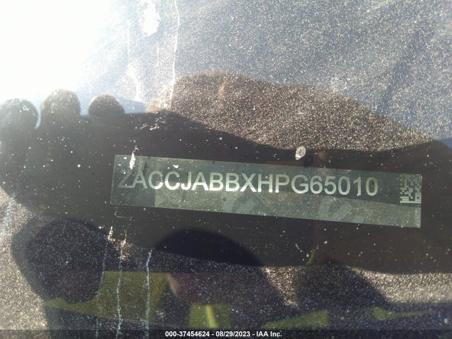 ZACCJABBXHPG65010 Jeep Renegade Altitude