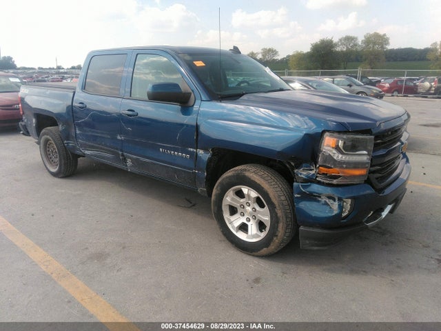 2016 CHEVROLET SILVERADO 1500 LT VIN: 3GCUKREC8GG189361