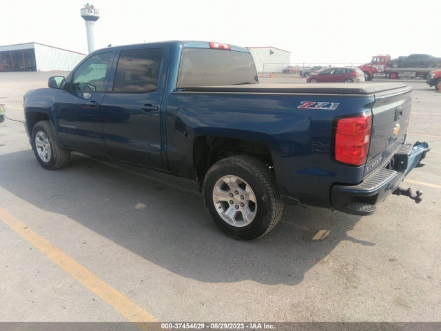 2016 CHEVROLET SILVERADO 1500 LT VIN: 3GCUKREC8GG189361