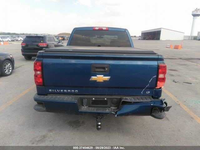 2016 CHEVROLET SILVERADO 1500 LT VIN: 3GCUKREC8GG189361
