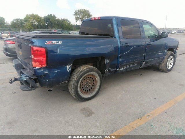 2016 CHEVROLET SILVERADO 1500 LT VIN: 3GCUKREC8GG189361