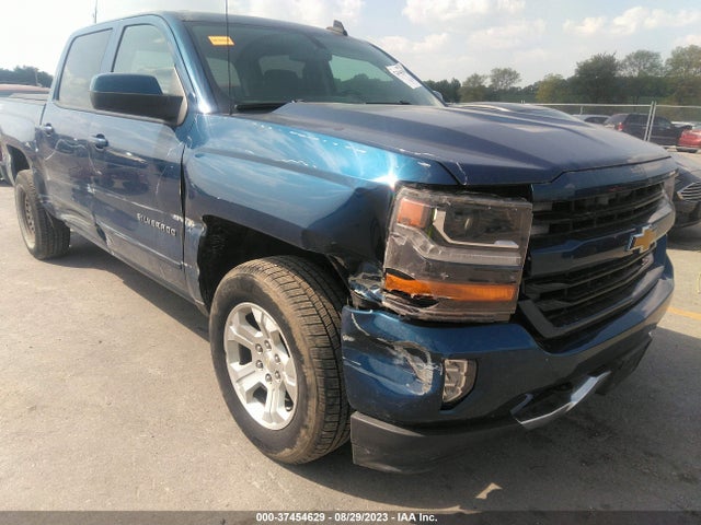 2016 CHEVROLET SILVERADO 1500 LT VIN: 3GCUKREC8GG189361