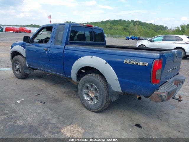 2002 NISSAN FRONTIER 2WD XE VIN: 1N6ED26T72C310507
