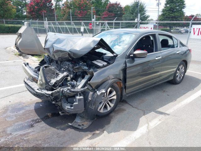 1HGCR2F32EA019538 Honda Accord Sedan Lx