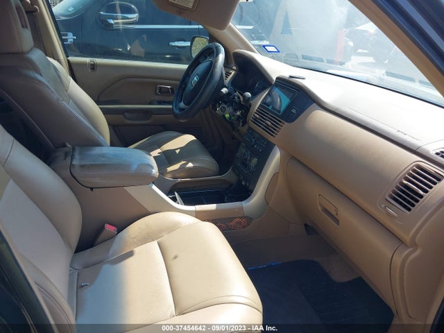 2005 HONDA PILOT EX-L WITH NAVI VIN: 2HKYF18775H570046