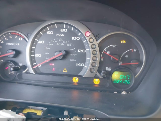 2005 HONDA PILOT EX-L WITH NAVI VIN: 2HKYF18775H570046