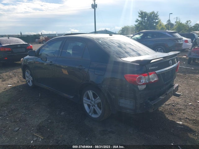 2013 TOYOTA COROLLA L/LE/S VIN: 2T1BU4EE4DC104656