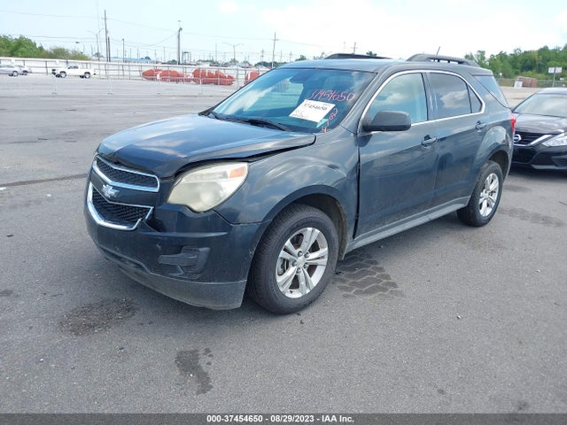Chevrolet EQUINOX 1LT 2014 2GNALBEK7E6100474 Image 2