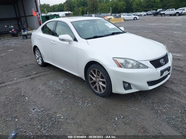 2011 LEXUS IS 250 VIN: JTHCF5C28B5046427