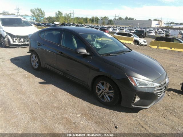 2020 HYUNDAI ELANTRA 5NPD84LF5LH614132