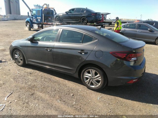 2020 HYUNDAI ELANTRA 5NPD84LF5LH614132 Photo 2