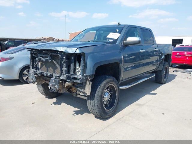 Chevrolet Silverado 1500 Lt 2014 3GCUKRECXEG269547 Image 2