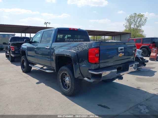 Chevrolet Silverado 1500 Lt 2014 3GCUKRECXEG269547 Image 3