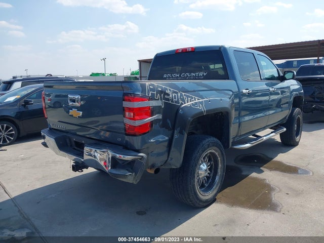Chevrolet Silverado 1500 Lt 2014 3GCUKRECXEG269547 Image 4