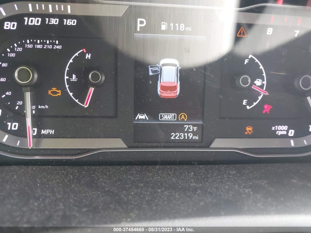 2022 HYUNDAI TUCSON SEL VIN: 5NMJB3AE3NH079214
