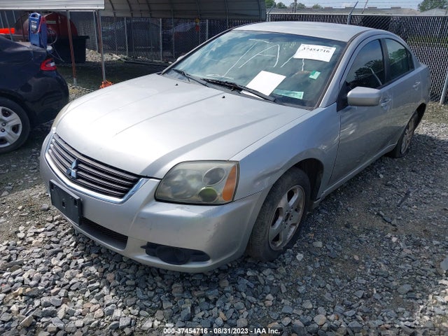 2009 MITSUBISHI GALANT ES/SPORT VIN: 4A3AB36F69E035456