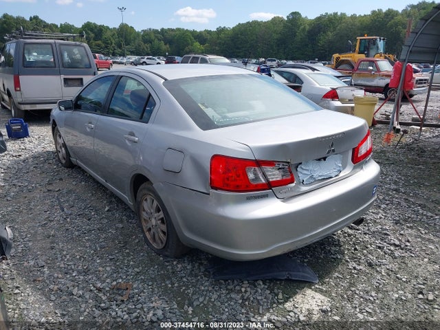 2009 MITSUBISHI GALANT ES/SPORT VIN: 4A3AB36F69E035456