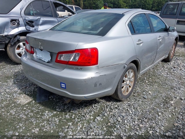 2009 MITSUBISHI GALANT ES/SPORT VIN: 4A3AB36F69E035456