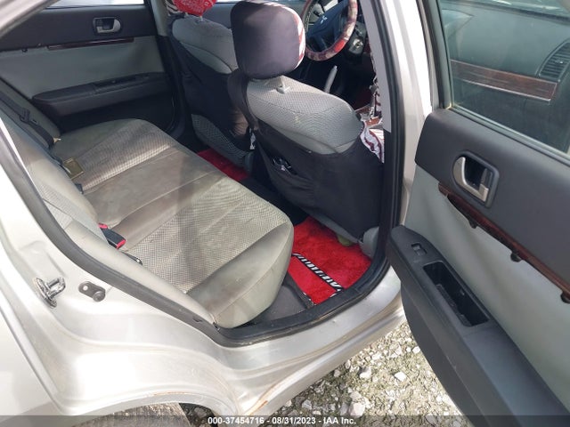 2009 MITSUBISHI GALANT ES/SPORT VIN: 4A3AB36F69E035456