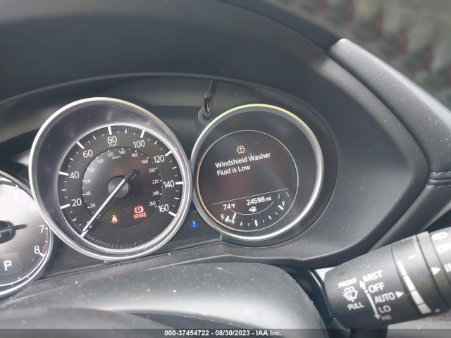 2022 MAZDA CX-5 2.5 S CARBON EDITION VIN: JM3KFBCM6N1595088