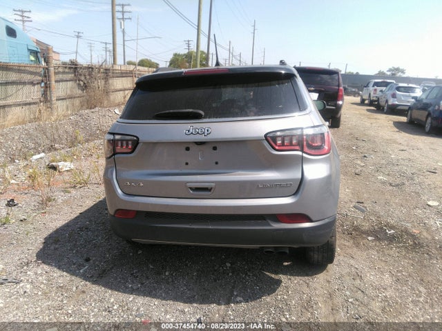 2019 JEEP COMPASS LIMITED VIN: 3C4NJDCBXKT666165