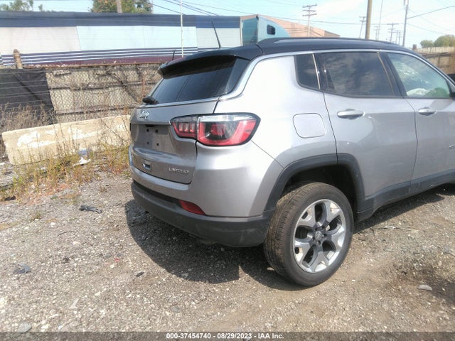 2019 JEEP COMPASS LIMITED VIN: 3C4NJDCBXKT666165