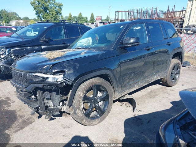 2023 JEEP GRAND CHEROKEE ALTITUDE VIN: 1C4RJHAG2PC600445