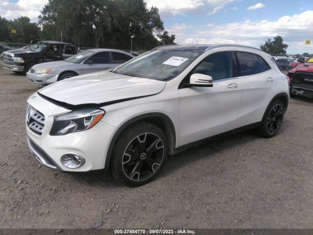 WDCTG4EB9JJ423563 Mercedes-Benz Gla Gla 250