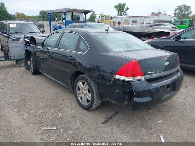 2011 CHEVROLET IMPALA LT RETAIL VIN: 2G1WB5EK2B1209834