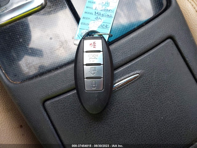 2011 NISSAN MAXIMA 3.5 SV VIN: 1N4AA5AP2BC863352