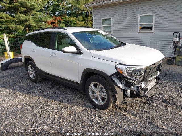 2021 GMC TERRAIN SLE VIN: 3GKALMEV6ML393748