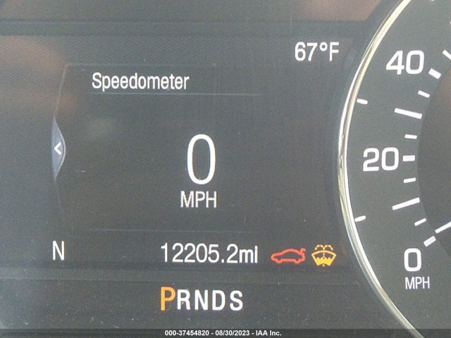2020 LINCOLN MKZ RESERVE VIN: 3LN6L5E99LR622408