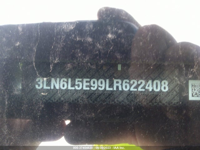 2020 LINCOLN MKZ RESERVE VIN: 3LN6L5E99LR622408