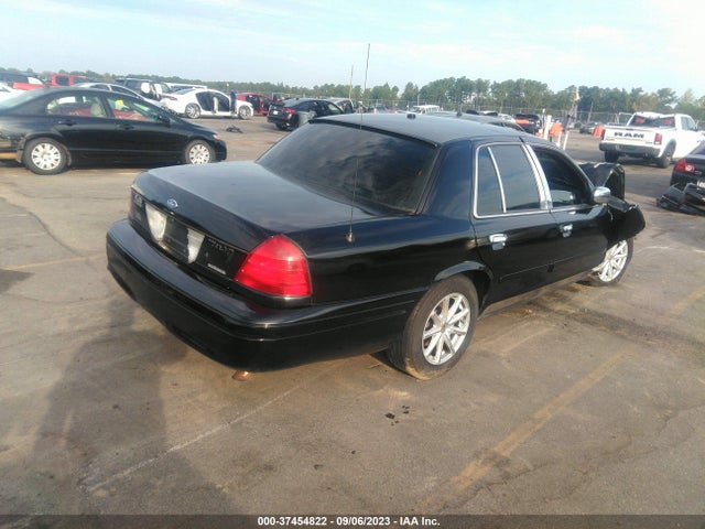 2005 FORD POLICE INTERCEPTOR BASE/PURSUIT VIN: 2FAFP71W55X157619
